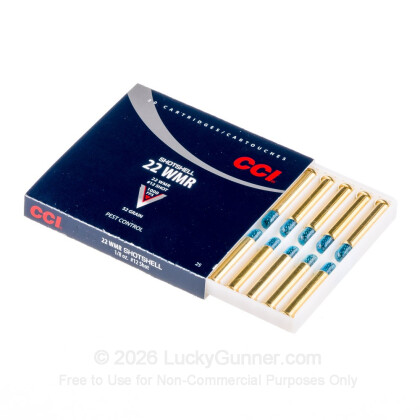 Image 2 of CCI .22 Magnum (WMR) Ammo
