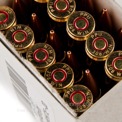 Image 5 of 308 Ammo from Prvi Partizan Image 5 of Prvi Partizan .308 (7.62X51) Ammo