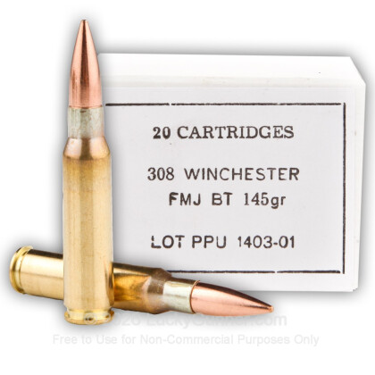 Image 1 of Prvi Partizan .308 (7.62X51) Ammo