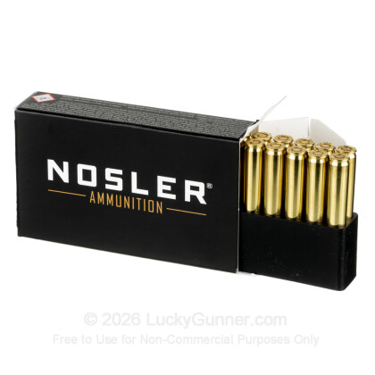 Image 3 of Nosler Ammunition .223 Remington Ammo