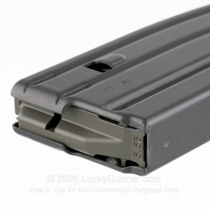 Large image of Premium AR-15 Magazines For Sale - 223 Rem / 5.56x45 Grey Teflon Magazines with Magpul Anti-Tilt Followers in Stock by D&H - 30 Round Capacity