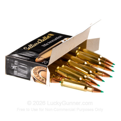 Image 5 of Sellier & Bellot 6.8 Remington SPC Ammo