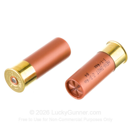 Large image of Premium 12 Gauge Ammo For Sale - 2-3/4" 1-1/4oz. #4 Shot Ammunition in Stock by Hevi-Shot Duck - 10 Rounds