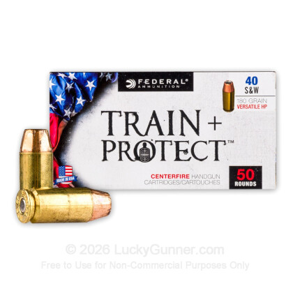 Image 2 of Federal .40 S&W (Smith & Wesson) Ammo