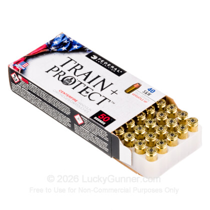 Image 3 of Federal .40 S&W (Smith & Wesson) Ammo