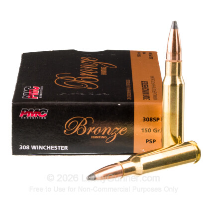 Image 1 of PMC .308 (7.62X51) Ammo
