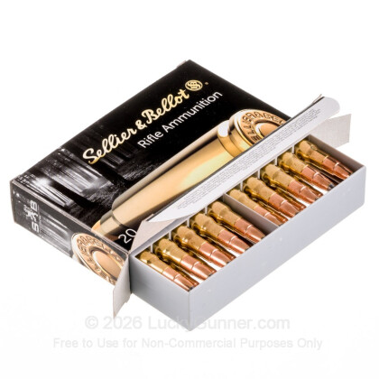 Image 3 of Sellier & Bellot 8mm Mauser (8x57mm JS) Ammo