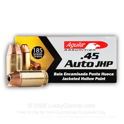 Image 7 of Aguila .45 ACP (Auto) Ammo