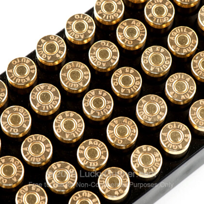 Image 10 of Aguila .45 ACP (Auto) Ammo