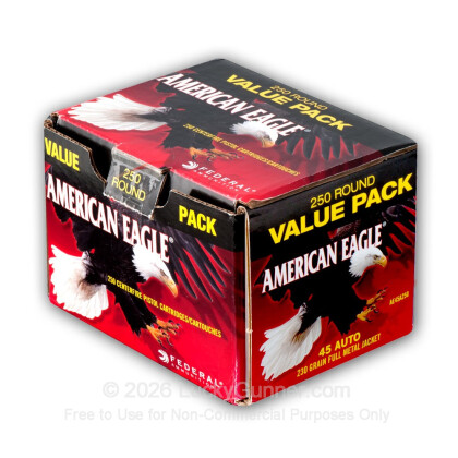 Image 7 of Federal .45 ACP (Auto) Ammo