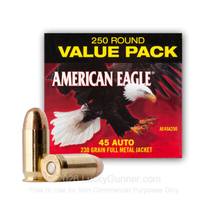 Image 1 of Federal .45 ACP (Auto) Ammo