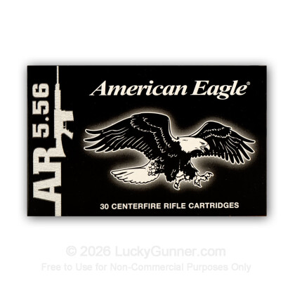 Image 4 of Federal 5.56x45mm Ammo