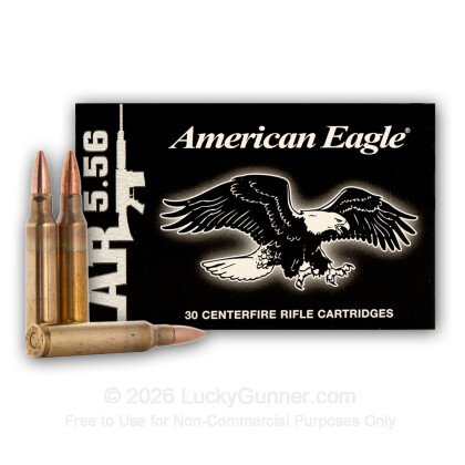 Image 5 of Federal 5.56x45mm Ammo