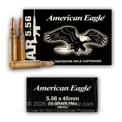 Image 7 of Federal 5.56x45mm Ammo