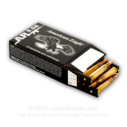 Image 8 of Federal 5.56x45mm Ammo