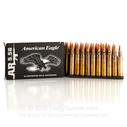 Image 9 of Federal 5.56x45mm Ammo