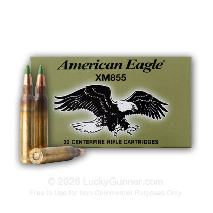 Image 16 of Federal 5.56x45mm Ammo