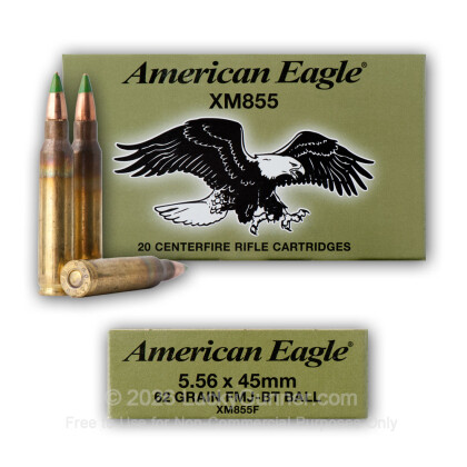 Image 17 of Federal 5.56x45mm Ammo