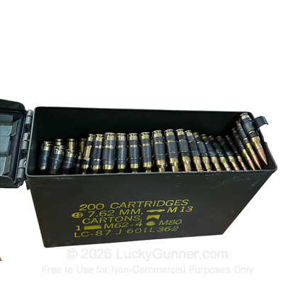 Image 1 of Lake City .308 (7.62X51) Ammo