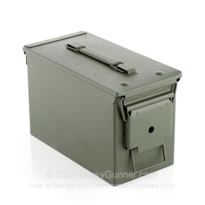 Large image of Cheap 50 Cal Green Brand New M2A1 Ammo Cans For Sale