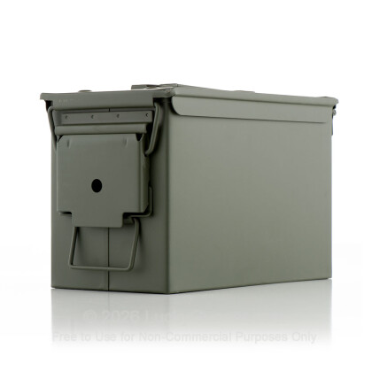 Large image of Bulk 50 Cal Green Brand New M2A1 Ammo Cans For Sale - 12 Cans
