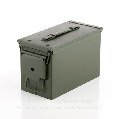 Large image of Bulk 50 Cal Green Brand New M2A1 Ammo Cans For Sale - 12 Cans