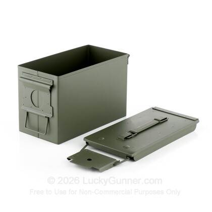 Large image of Cheap 50 Cal Green Brand New M2A1 Ammo Cans For Sale