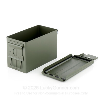 Large image of Cheap 50 Cal Green Brand New M2A1 Ammo Cans For Sale