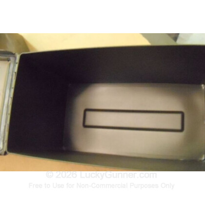 Large image of Surplus Ammo Can - M196 - Green - Like New - Lake City For Sale