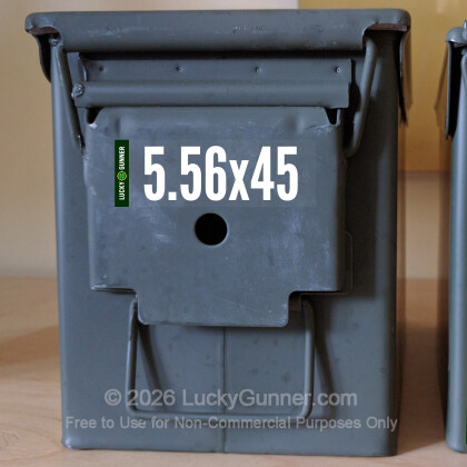 Large image of Ammo Can Caliber Stickers for Sale