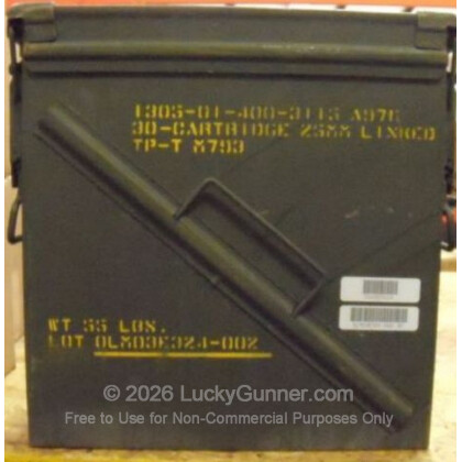 Large image of Surplus 25 mm Ammo Cans For Sale