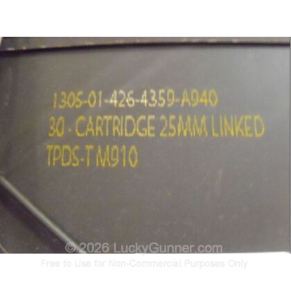 Large image of Surplus 25 mm Ammo Cans For Sale