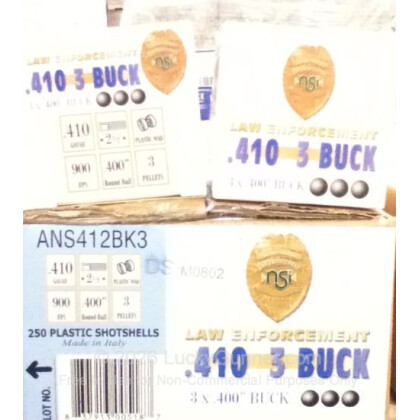 Image 2 of NobelSport 410 Gauge Ammo