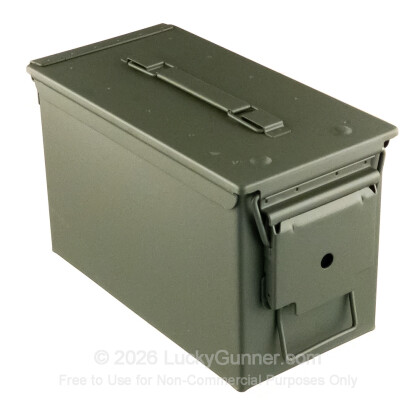 Large image of 50 Cal Green Brand New Mil-Spec M2A2 Ammo Cans For Sale