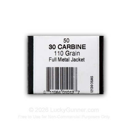 Image 3 of Armscor 30 Carbine Ammo