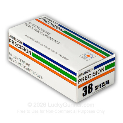 Image 11 of Armscor .38 Special Ammo