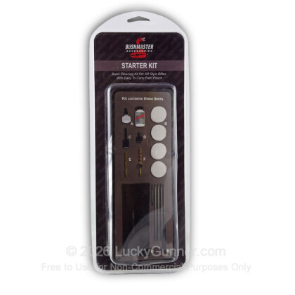 Large image of Bushmaster 93386 AR-15 Cleaning Kit for Sale  - Bushmaster AR-15 Starter Cleaning Kits For Sale