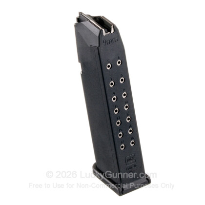 Large image of Factory Glock 9mm G17 17-Round Magazines For Sale 