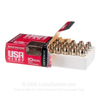 Image 3 of Winchester 10mm Auto Ammo