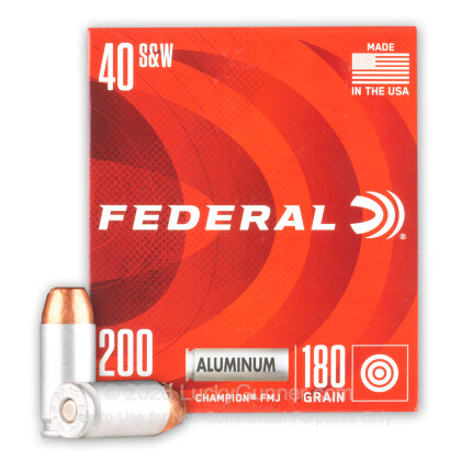 Image 2 of Federal .40 S&W (Smith & Wesson) Ammo