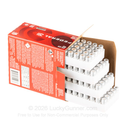 Image 3 of Federal .40 S&W (Smith & Wesson) Ammo