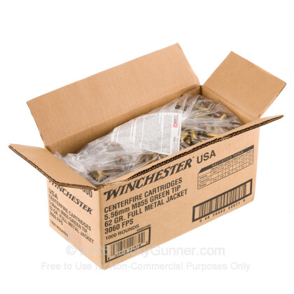 Image 3 of Winchester 5.56x45mm Ammo