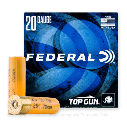 Image 2 of Federal 20 Gauge Ammo