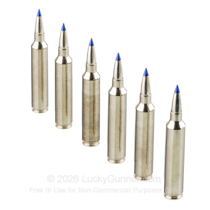 Large image of Premium 28 Nosler Ammo For Sale - 155 Grain Terminal Ascent Ammunition in Stock by Federal - 20 Rounds
