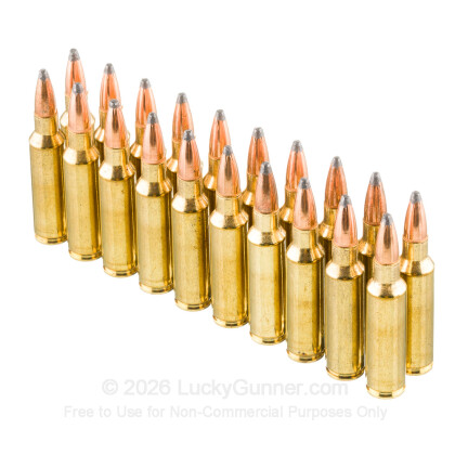 Large image of Cheap 325 WSM Ammo For Sale - 220 Grain SP Ammunition in Stock by Winchester Power-Point - 20 Rounds