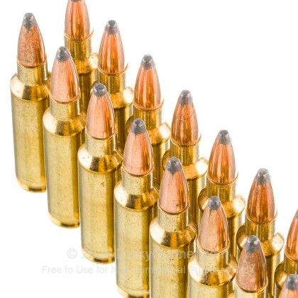 Large image of Cheap 325 WSM Ammo For Sale - 220 Grain SP Ammunition in Stock by Winchester Power-Point - 20 Rounds