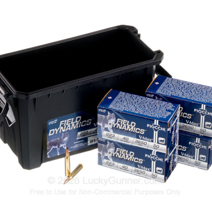 Image 6 of 223 Ammo from Fiocchi Image 6 of Fiocchi .223 Remington Ammo