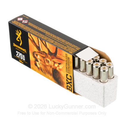 Image 3 of Browning .270 Winchester Short Magnum Ammo