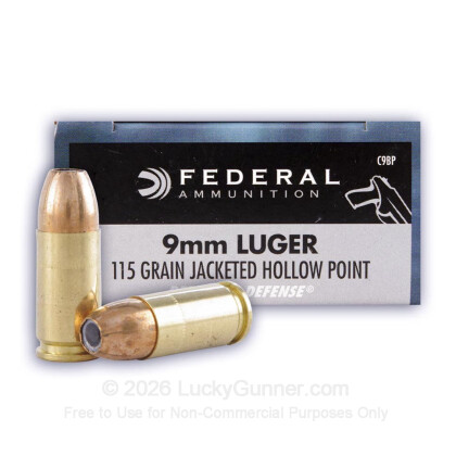 Image 1 of Federal 9mm Luger (9x19) Ammo
