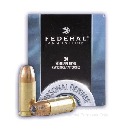Image 2 of Federal 9mm Luger (9x19) Ammo